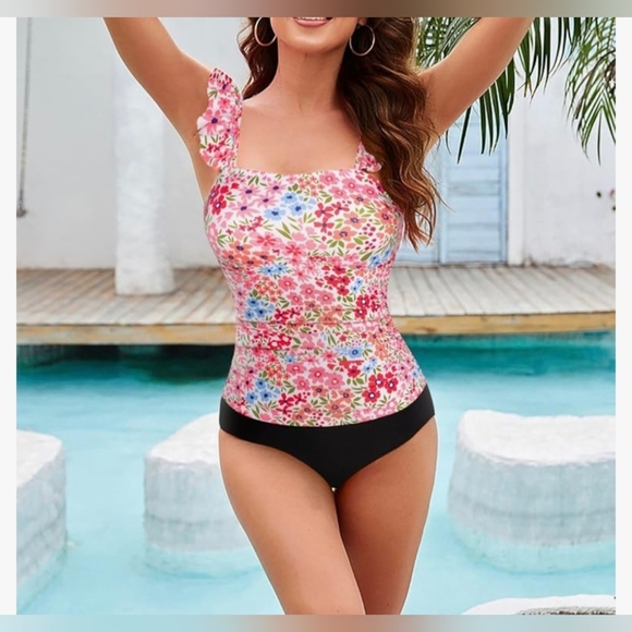 Kate Kasin 2025 Two Piece Tankini #801 - Picture 13 of 13